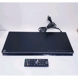Sony BDP-S380 Blu-Ray Disc/DVD Player With Remote - Tested And Working